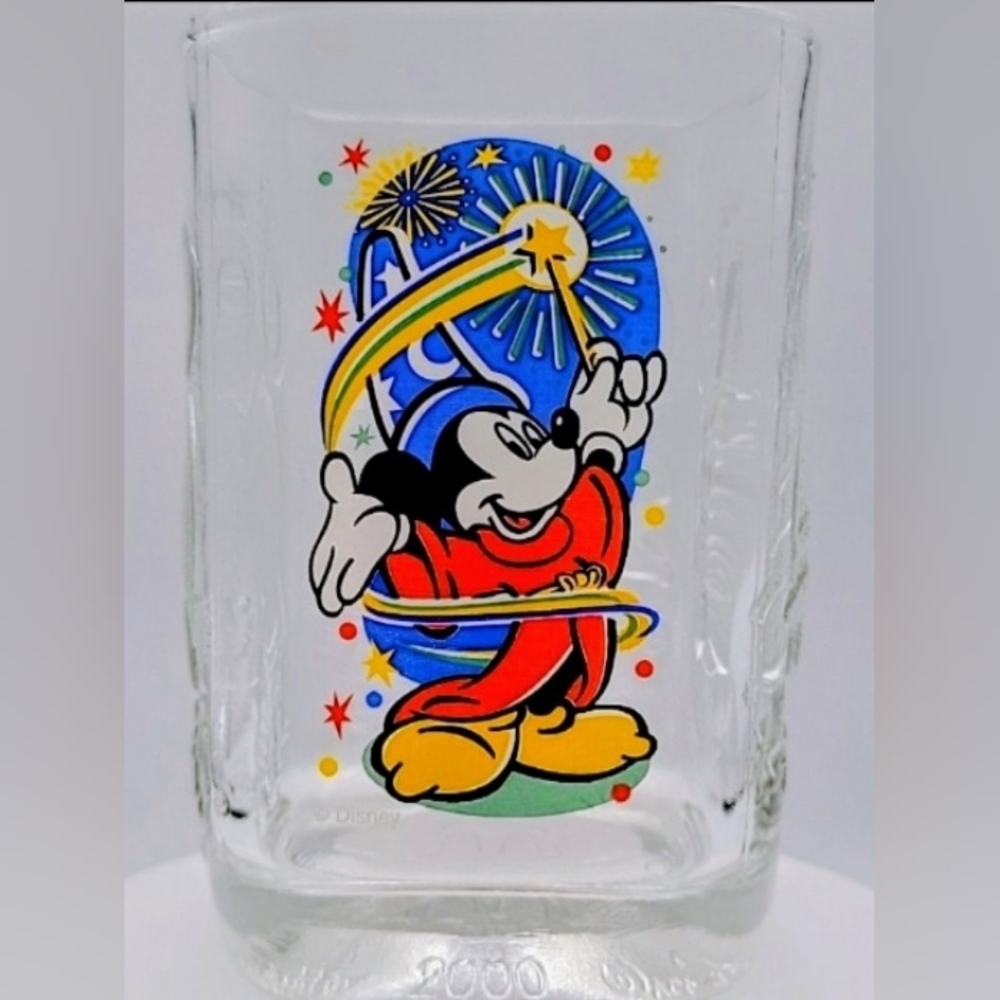 McDonald's Epcot Wizard Mickey 2000 Walt Disney World Celebration